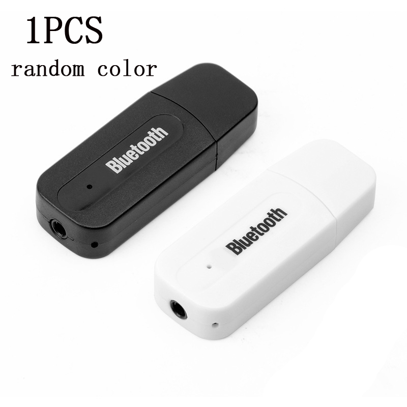 USB Bluetooth 4.0 Audio Transmitter For TV PC Driver-Free USB Audio Dongle Transmitter 3.5MM 3.5 Jack AUX Wireless Adapter: Default Title