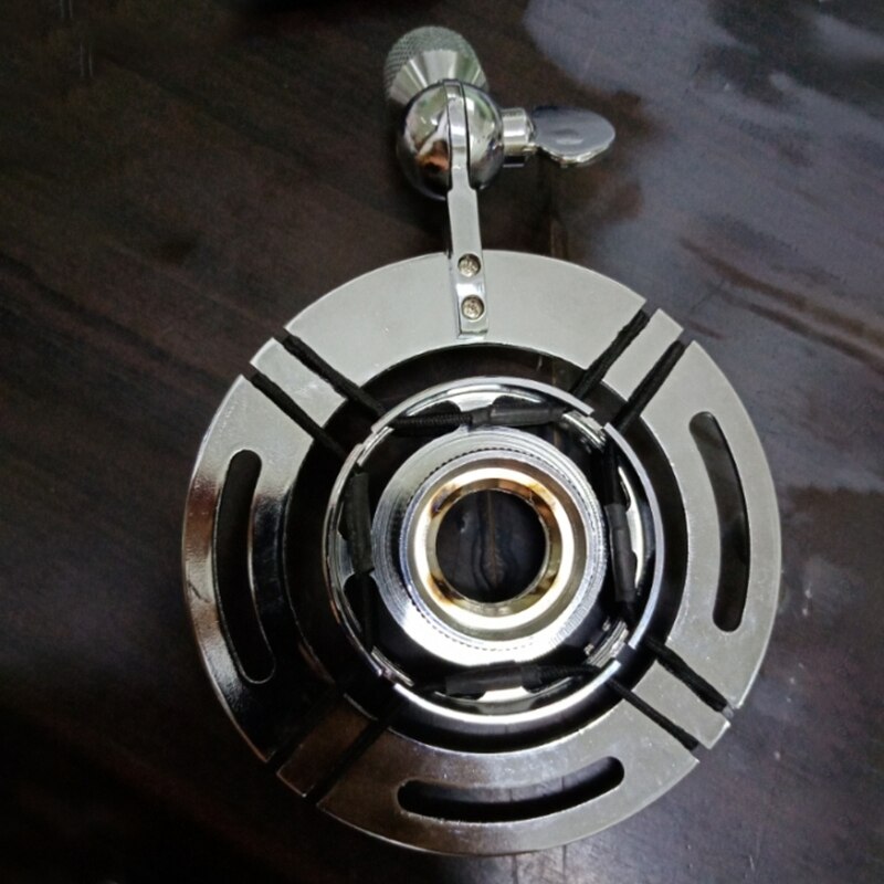 Microphone Condenser Microphone Metal Shock Mount