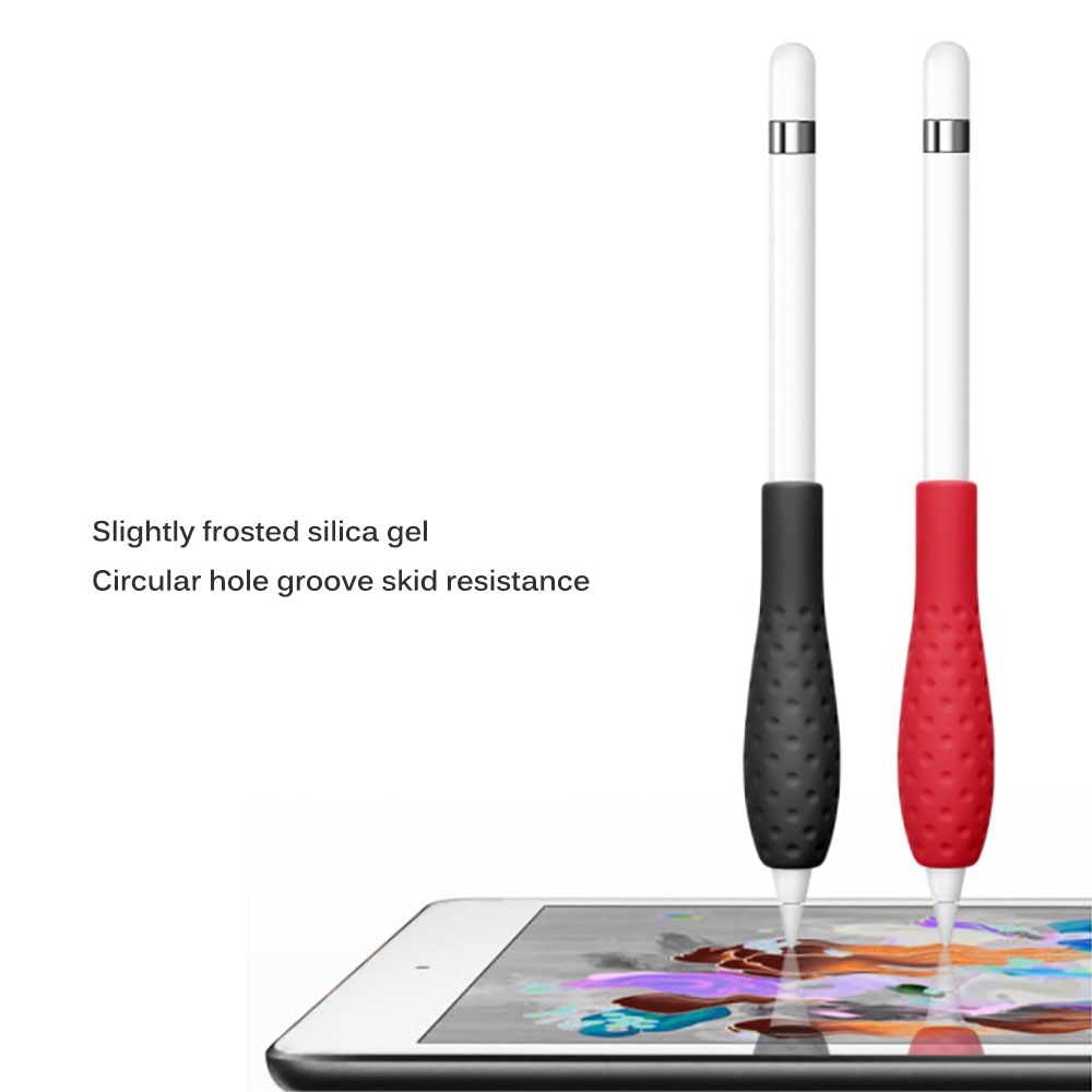 Silikon Sanft Startseite fallen Ärmel Schutz Haut für 9,7 10,5 12,9 iPad Profi Bleistift Schutzhülle Bleistift Abdeckung Haut fallen Bleistift hülse