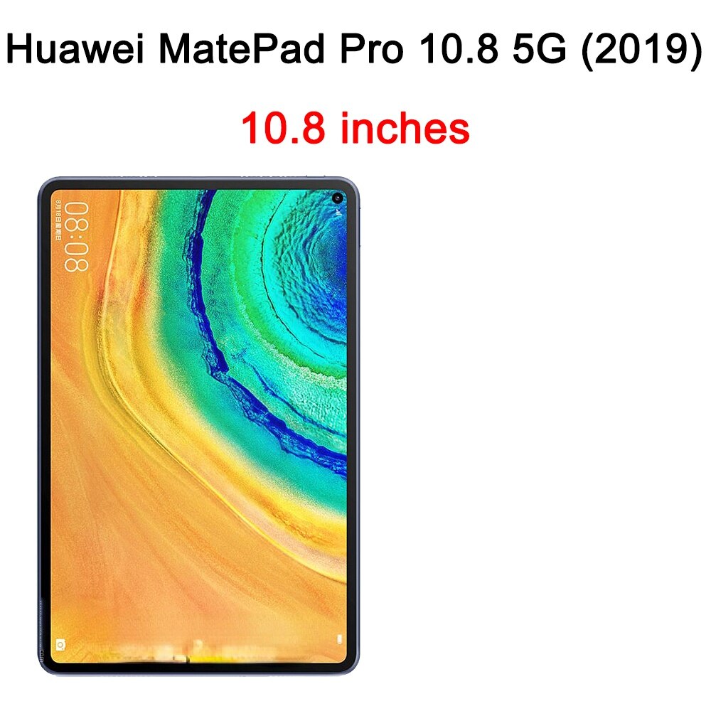 Tempered Glass Screen Protector For Huawei MatePad 10.4 10.8 Pro 11 2022 T 10s MediaPad T5 T3 10 T1 T8 8.0 10.1: Pro 10.8 5G 2019