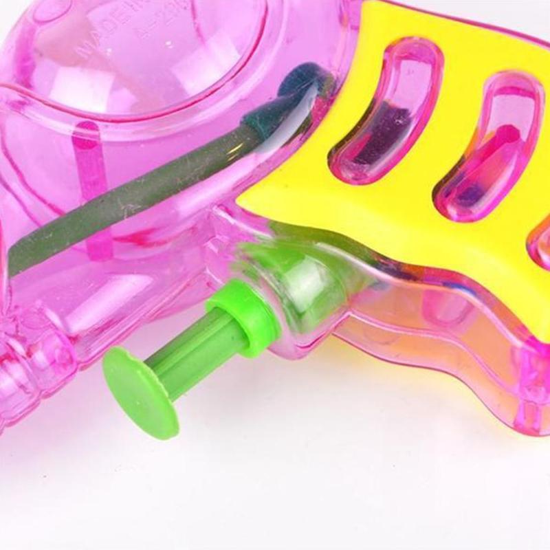 Mini Small Solid Clear Summer Beach Kids Play Water Toys