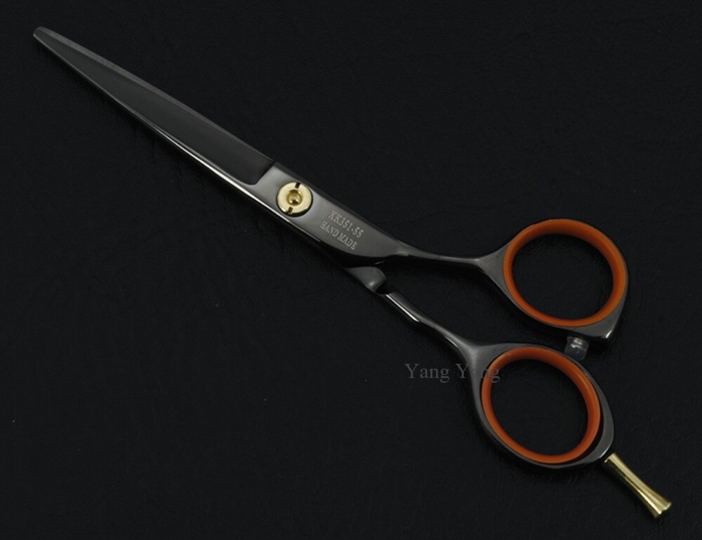 Professionelle wolfram stahl Haar Dressing schere gesetzt gerade & ausdünnung schneiden bartscheren 5,5 zoll S011