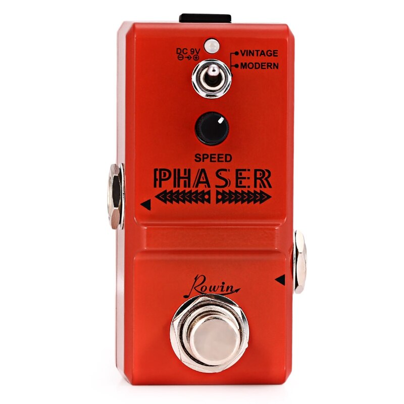Pedal de efectos de guitarra Ln - 313 Pedal de efectos de guitarra analógicos paso a paso para instrumentos musicales