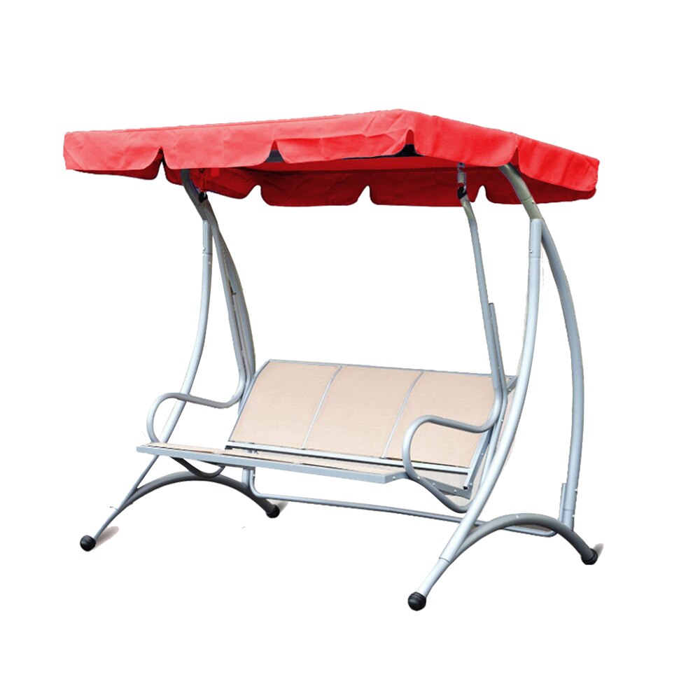 Waterdichte Schommel Top Slip Stoel Cover Tuin Binnenplaats Outdoor Regendicht Duurzaam Anti Dust Protector: Rood