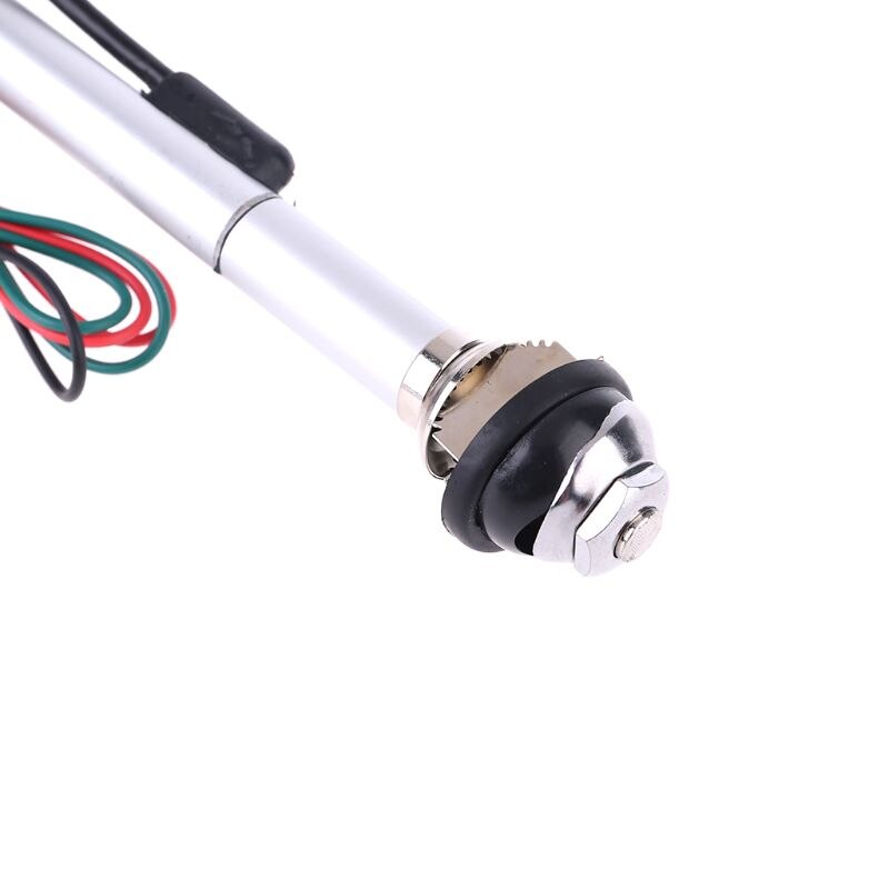 12V Universal Car Auto AM FM Radio Electric Power Automatic Antenna Aerial Kit E7CA