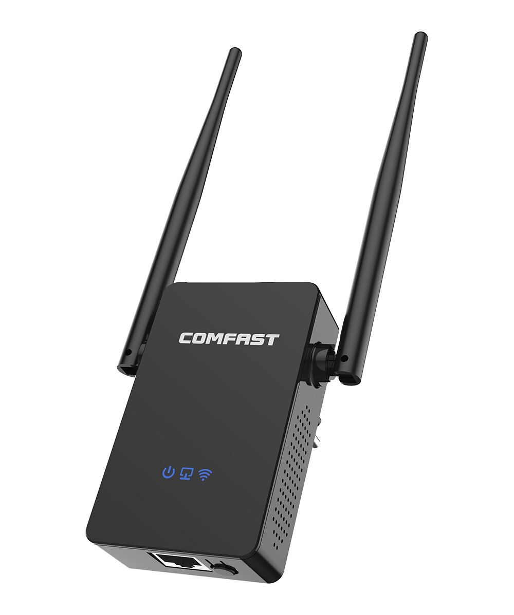 Home Wifi Repeater AC 750 Wireless Wi-fi Range Extender Amplifier 5Ghz 802.11 b/g/n/ac Wifi Booster Antenna AC Wi fi Router