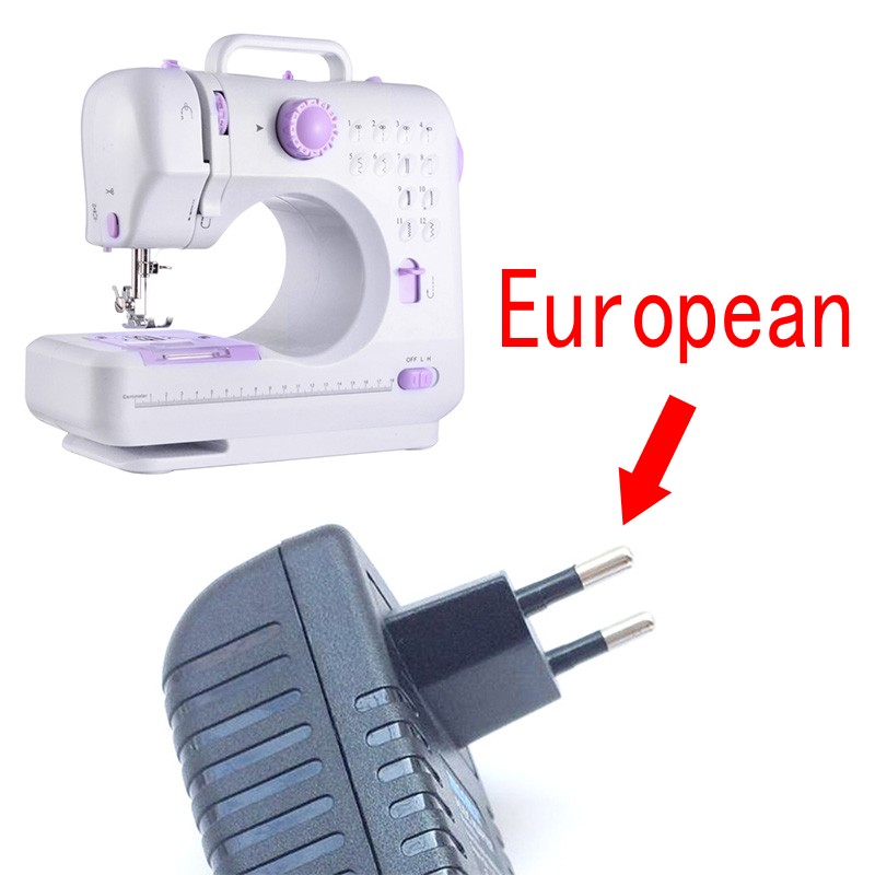 Fanghua Sewing Machine 505a Home multi-function Electric Eating Thick Sewing Machine US European Standard: European regulations