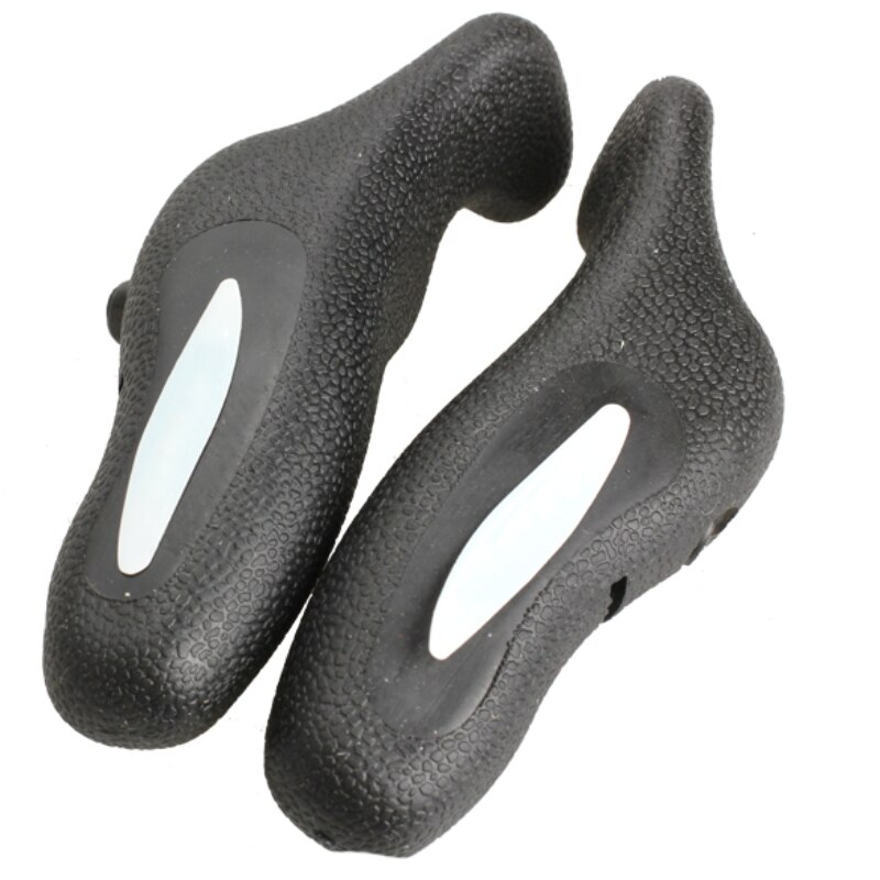 1pair Ergonomics Bike Handlebars Outdoor MTB Mountain Bike Bar ends Cycling Handle Barend Bar End Bicycle Security Hand