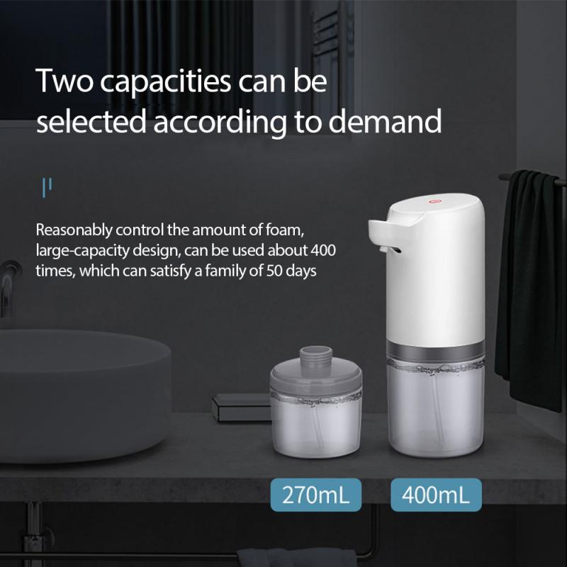 Touchless Bathroom Dispenser Smart Automatic Sensor Liquid Soap Dispenser Water Kitchen Hand Washing Soap Dispenser