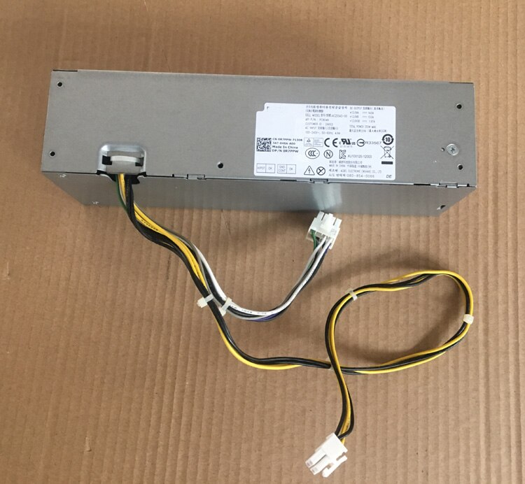 Geninue 255W Power Supply PSU For Dell Optiplex 3020 9020 7020 SFF R7PPW 0R7PPW AC255AS-00
