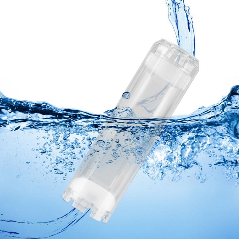 10-Inch Reusable Empty Clear Cartridge Water Filter Housing Various Media Refillable