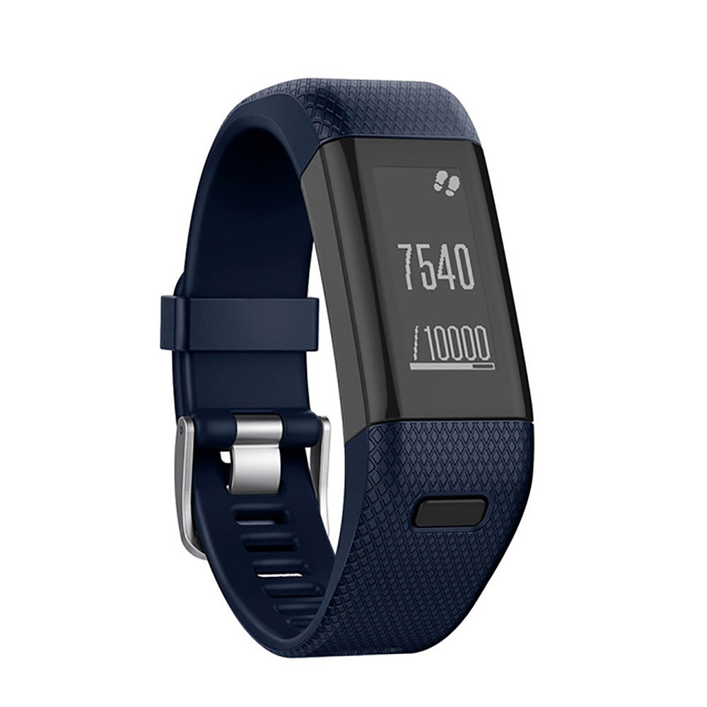 Held iand für garmin vivosmart hr+ ersatzarmband aus weichem silikon, sportarmband, armbandzubehör: Mitternachtsblau