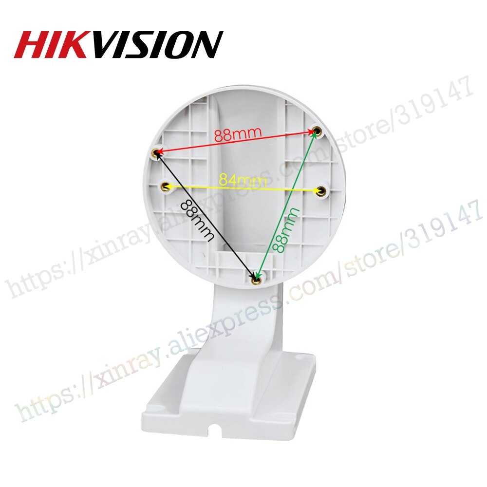 Wall Mount bracket DS-1258ZJ for IP Camera DS-2CD21 Series & DS-2CD31 series
