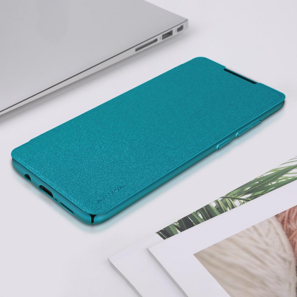 for Redmi Note 8 Pro case flip cover, NILLKIN case for Xiaomi Redmi Note 8 Pro mobile phone sparkle PU leather folding book