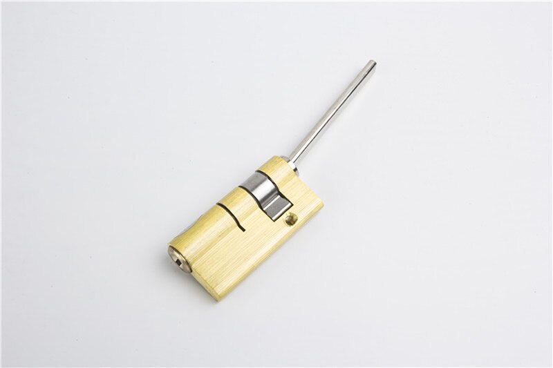 Speciel låsekerne til automatisk fingeraftrykslåscylinder, med hale, c-klasse kerne  ,2 nøgler, tyverisikringsdør nødlåskerne