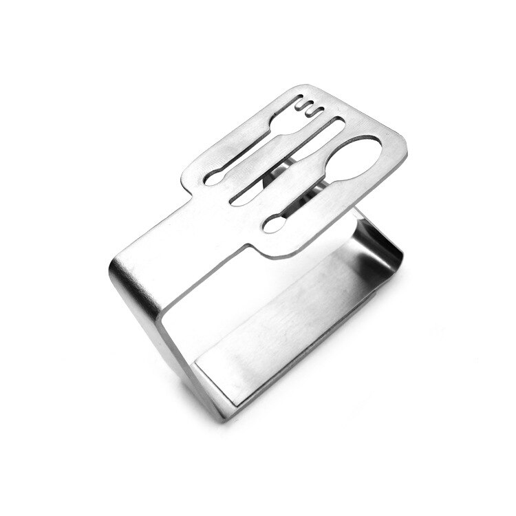 4Pcs Rvs Tafelkleed Clip Restaurant Ronde Tafelkleed Klemmen Wedding Party Home Kleding Bed Linnen Beveiligen Clip: E
