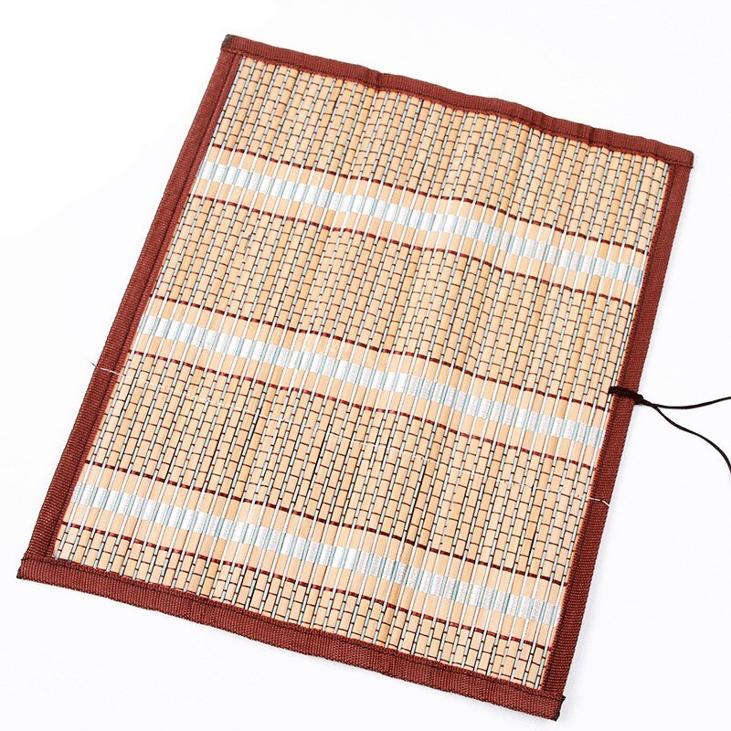 EZONE calligrafia astuccio per penne pittura portaspazzole sacchetto di rotolamento di bambù pacchetto di tende per acquerelli disegno ad olio penne forniture d'arte