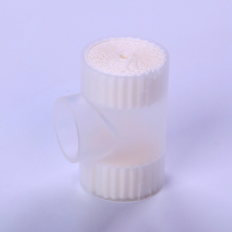 30pcs Tracheostomy Trach Vent HME Filter: WHITE