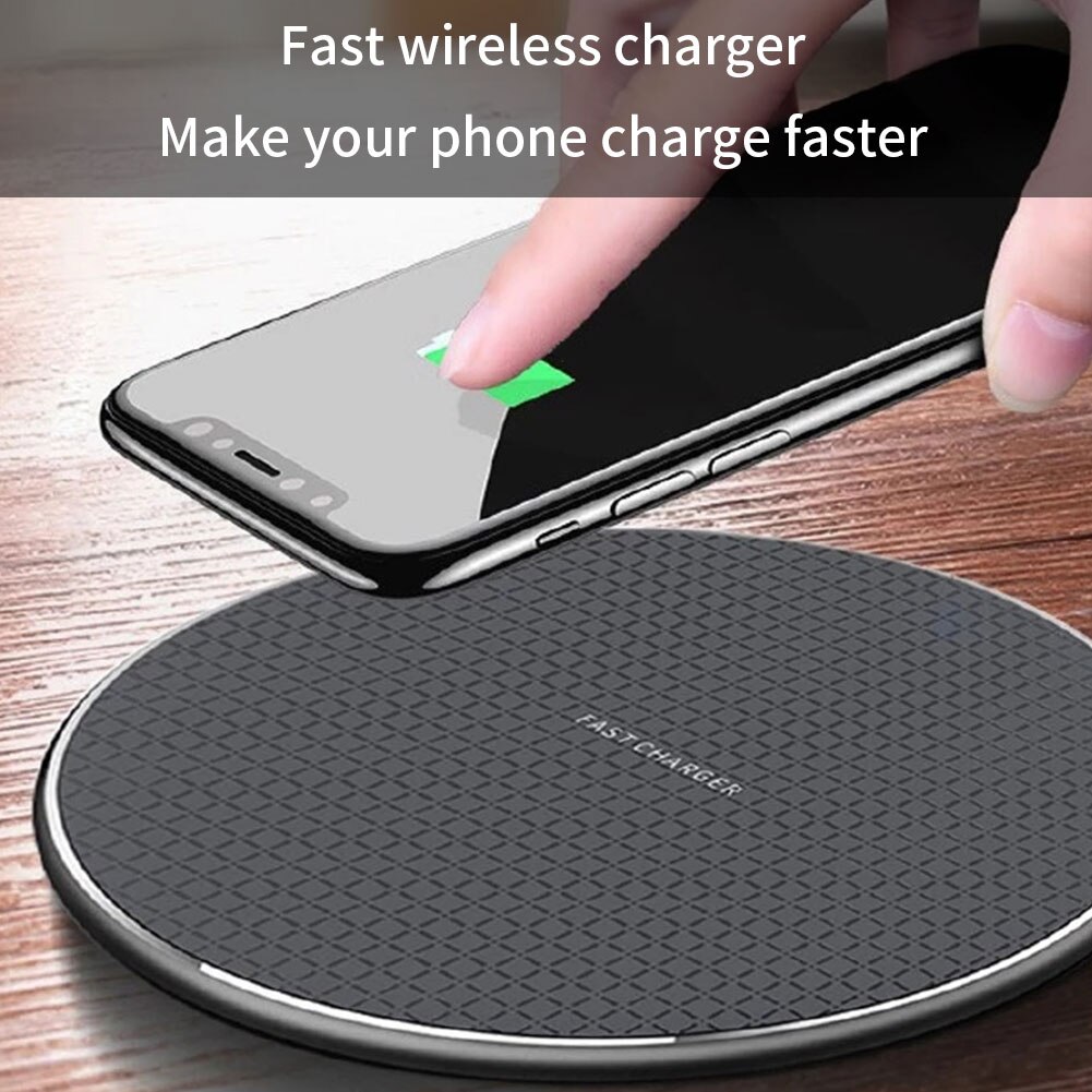 Newest 20W Fast Wireless Charger For iPhone 11 XS XR 8 Plus USB Quick Wireless Charging Pad For IPhone Samsung Huawei Xiaomi