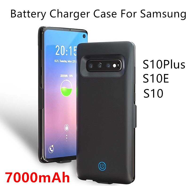 Battery Charger Case for Samsung Galaxy S10 S10e S10Plus battery case attery Case Batterie Externe Charging Cover Powerbank Case