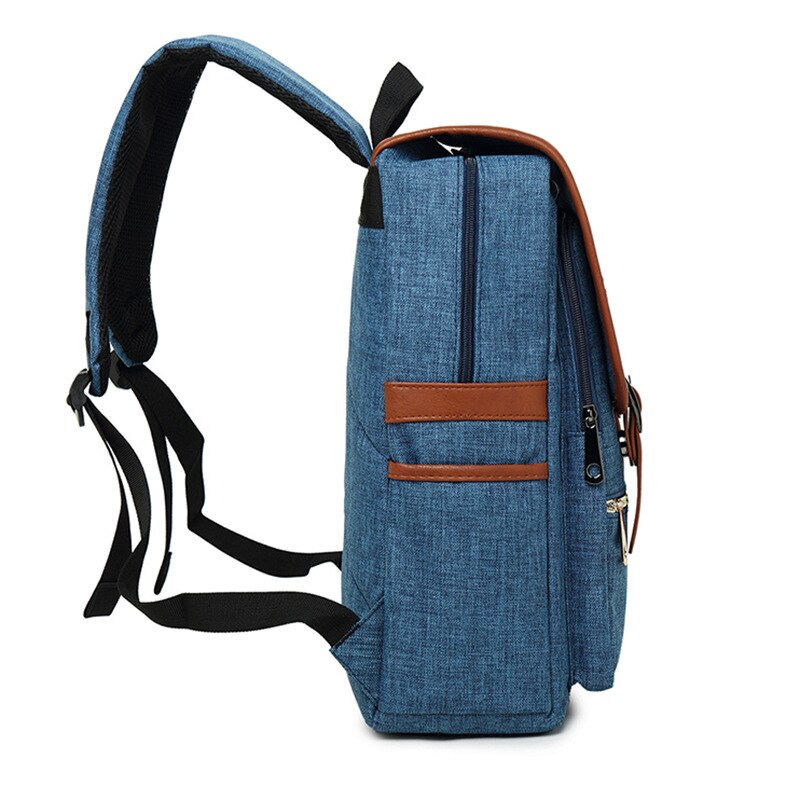 Persoonlijkheid Retro Mannen En Vrouwen Rugzak Outdoor Canvas Grote Rugzak Mode Rugzak