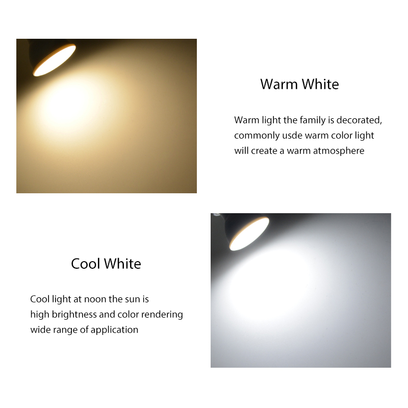 KARWEN Bombillas lámpara LED GU10 GU5.3 MR16 E27 E14 Lampada bombilla LED 6W 220V foco LED Lampara foco para sala de estar