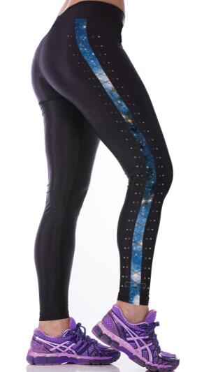 3 Patronen Bengaalse Tijger Afdrukken Oranje Vrouwen Running Broek Wit Zwart Hoge Elastische Vrouwen Leggings: Zwart / XXXL