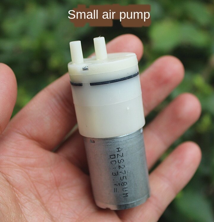 DC3.7V Self-Aspirator Pump Vacuum Suction Pump Air Pump DC Mute Air Pump 3V5V