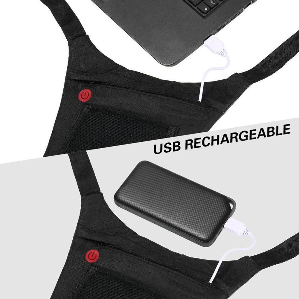 Cycling Bicycle Vest LED Wireless Safety Turn Signal Light Vest for Bicycle Riding Night Warning Backpack Guiding Light