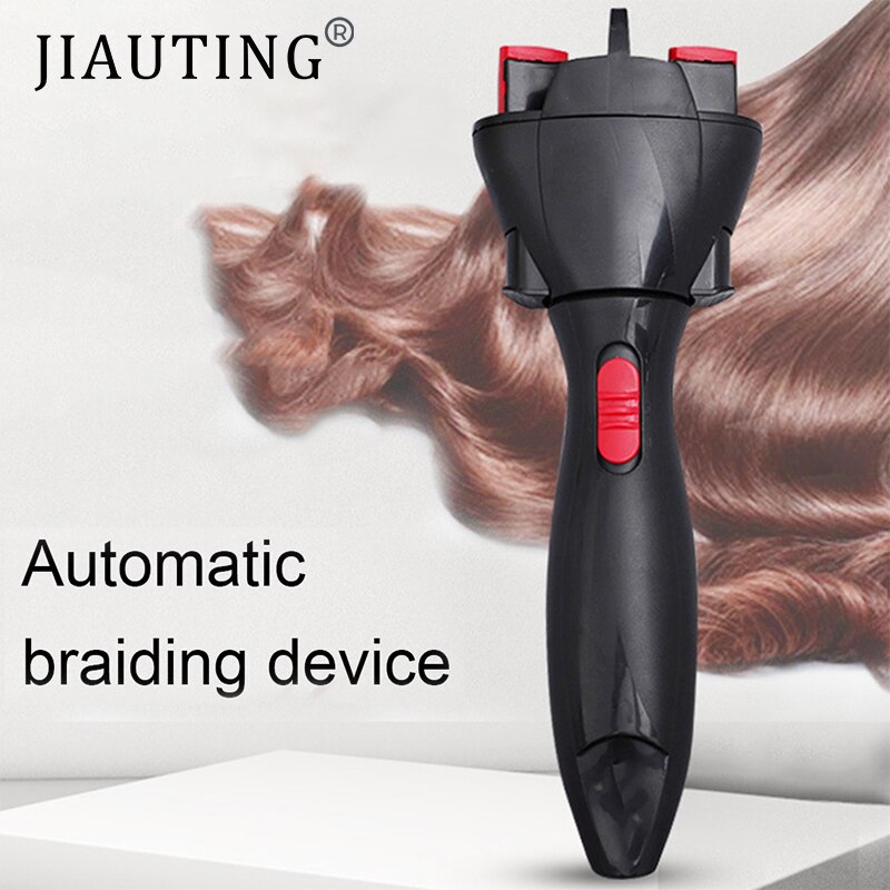 Jiauting Automatische Vlechten Apparaat Diy Kapsel Tool Roller Twist Braider Apparaat Kit Breien Apparaat Haar