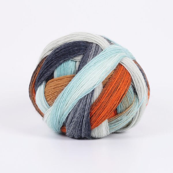 nouveauté 100g 800 m naturel doux laine arc-en-ciel espace colorant fantaisie fil unique organique Crochet fil X4012: 18