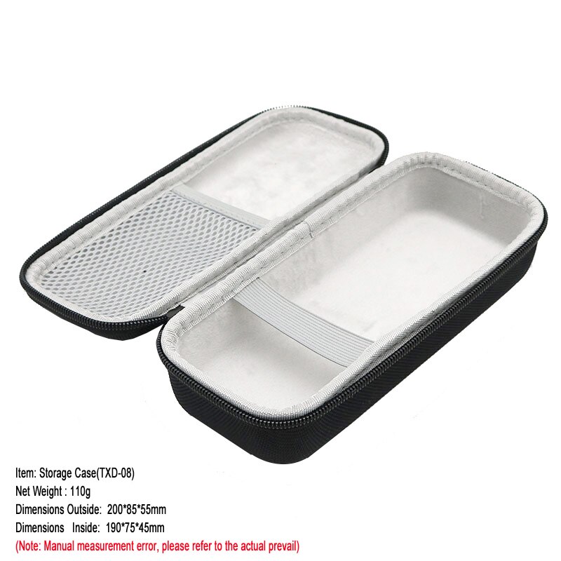 Maßgefertigte eva-tragetasche für xiaomi-luftpumpe (xiao mi, mijia), zubehör und werkzeugtasche