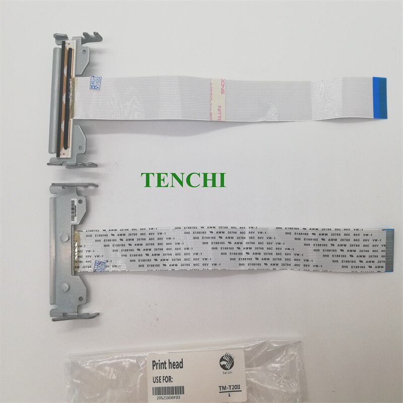 Cabezal de impresión para EPSON Epson TM-T20II/TM-T82II(M249A), piezas de impresora de matriz de puntos