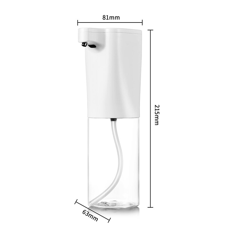 Automatic Contactless Foam Soap Dispenser, Electric Soap Dispenser for Kids,Adults, Kitchen,Bubble