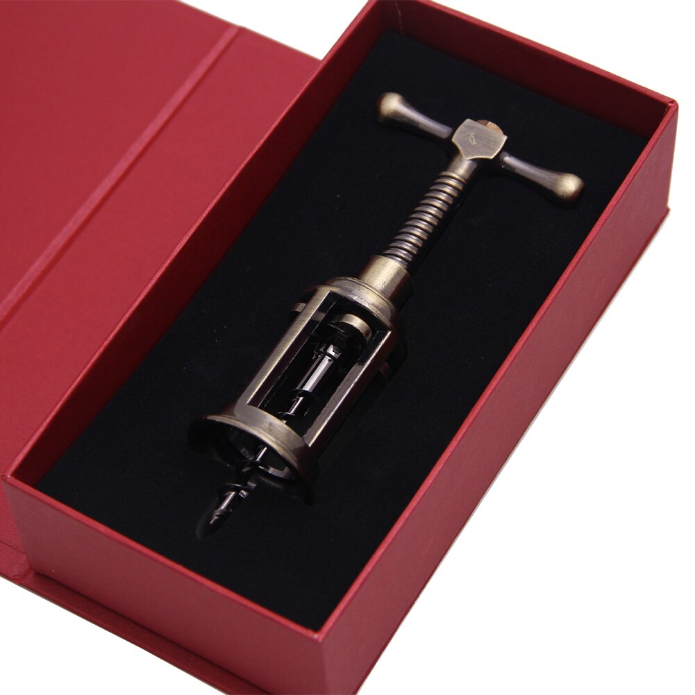 Wine Opener All-in-one Handheld Bottle Wine Corkscrew For Sommeliers Waiters Bartenders Jar Beverage Beer Opener Bar Tool: Default Title