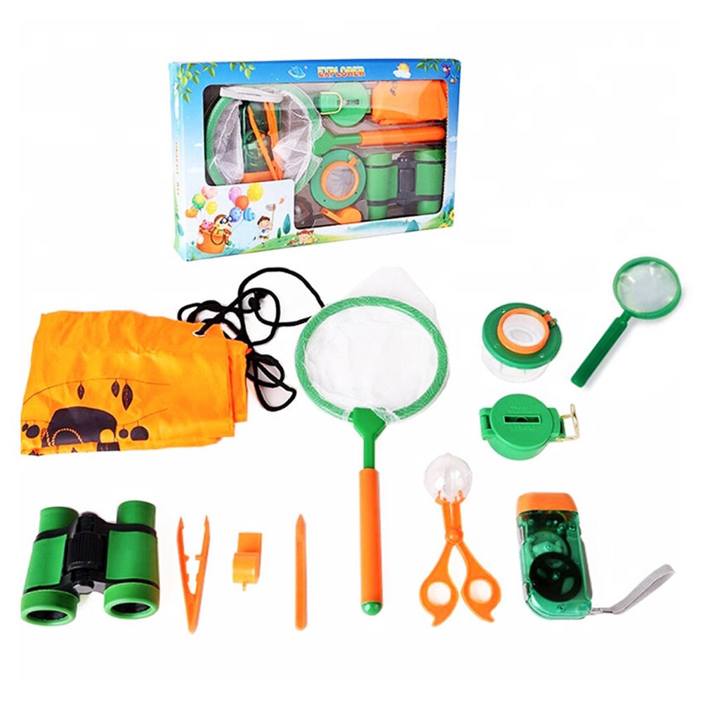 Bug Insect Catcher Adventure Toys Outdoor Camping Explorer Kits Outdoor Playing Sport Ornaments for Children Kids