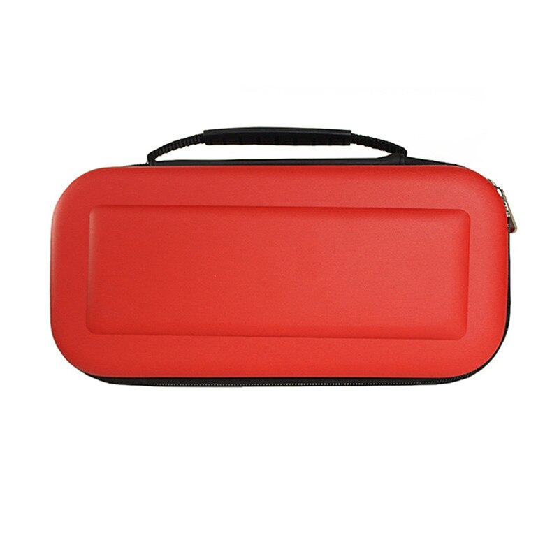 Carrying Bag for Nintendo Switch Game Consoles Case Card Holders Large Capacity Pouch for Nintendos Nintend Switch: 1pc Red bag
