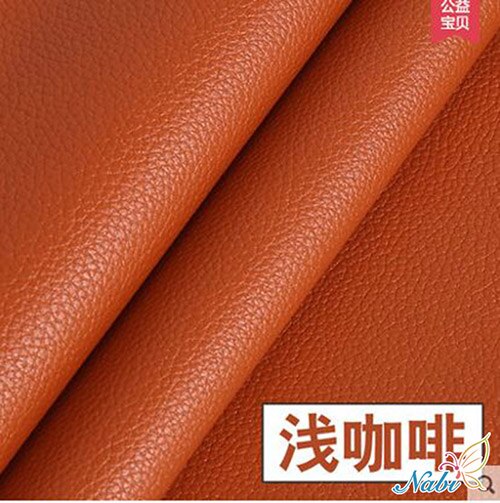 145*100cm 1pc PU Leather Faux Leather Fabric For Sewing,Artificial Synthetic Pu Faux Leather Fabric For Sofa Diy Bag Material