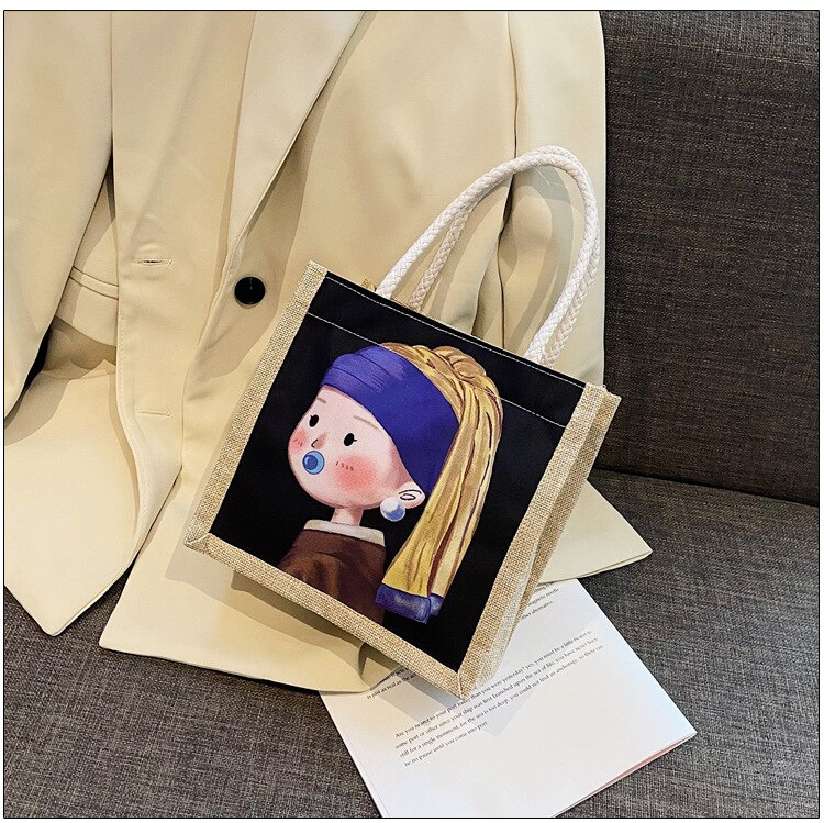 Canvas tas pimpen | PUCK Groningen