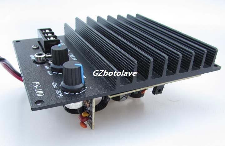 12 v100w high-power car audio power amplifier scooter subwoofer core mono modified DIY