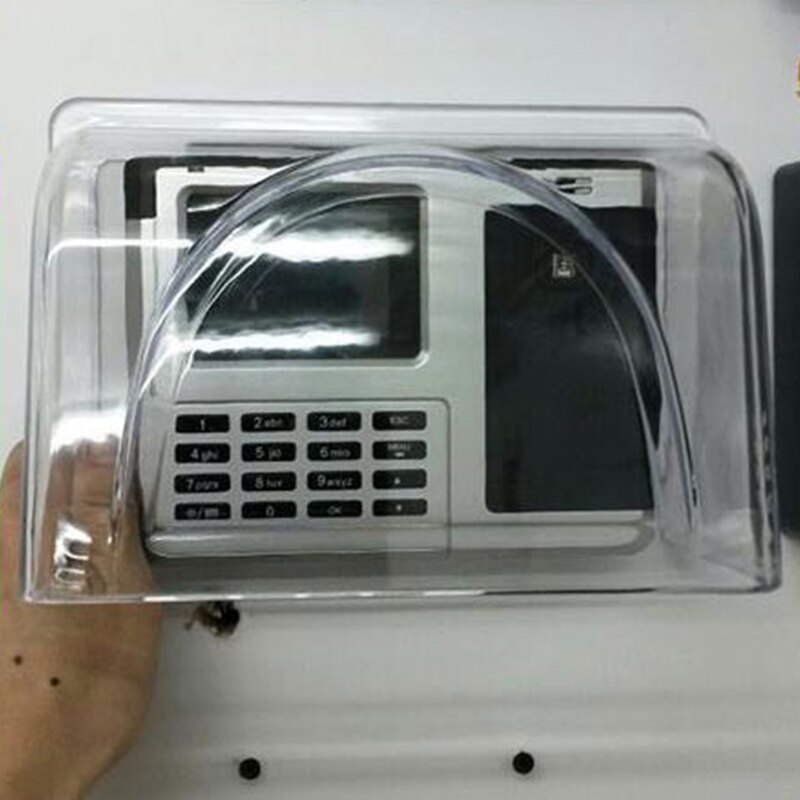 HFSECURITY 115*120*180 mm Waterproof Rain Cover for Door Access Control Reader Rain Shield for Card Reader Fingerprint Reader