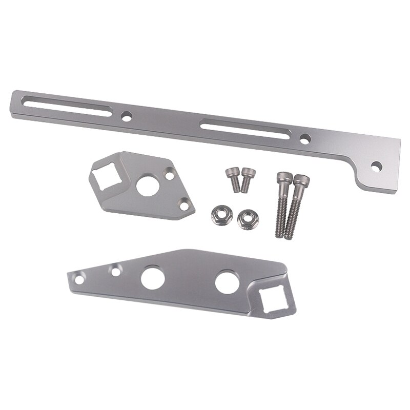 LS3 Adjustable Throttle Cable Bracket for 102mm Sheet Metal Intake Rectangle Port 551447