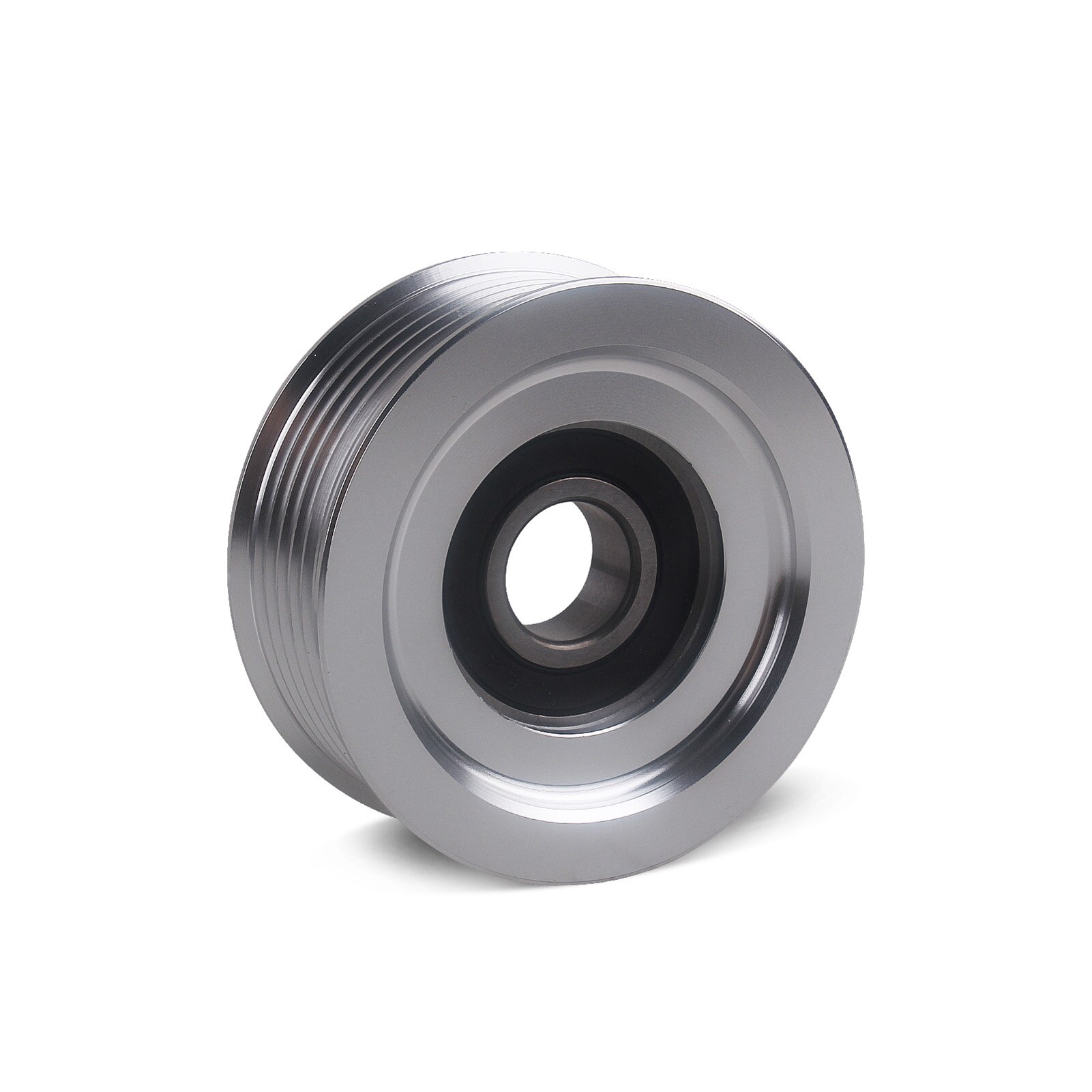 Ls Billet Aluminium Gegroefde Spanrol Voor LS1 LS2 LS3 LS6 5.3 6.0 6.2 Auto Accessoires