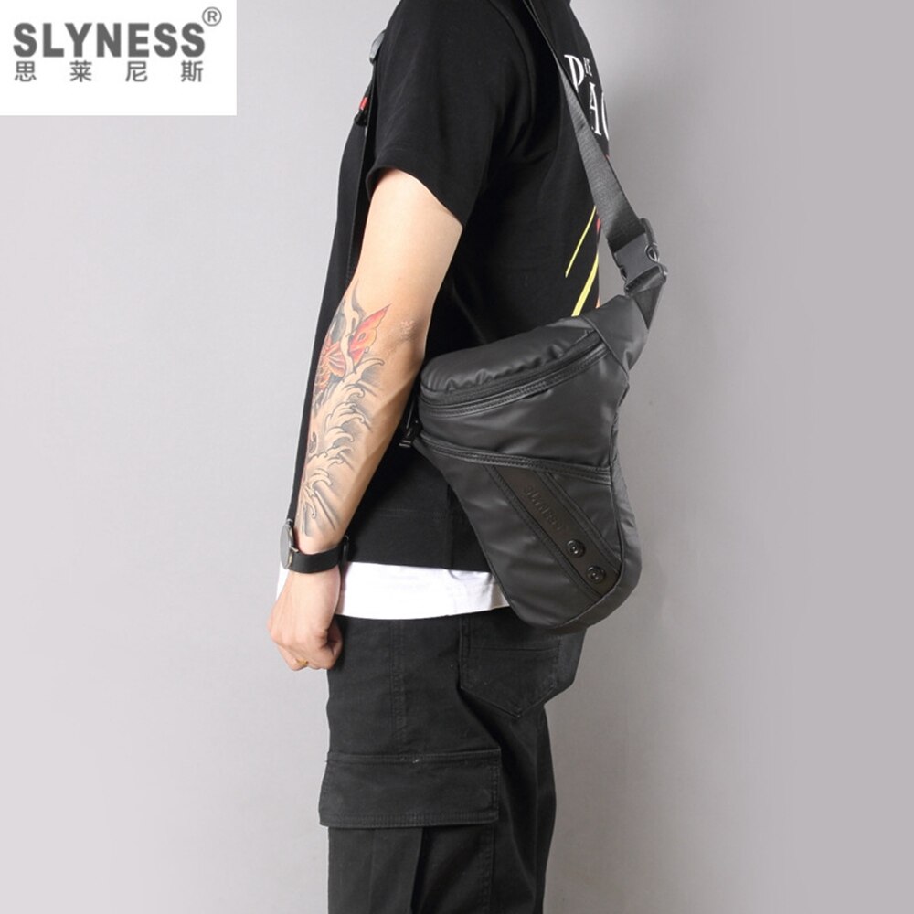 casual waterproof waist pack leg bag Motorcycle thigh bag Ultra-light high-end brand waist bag Fanny packs