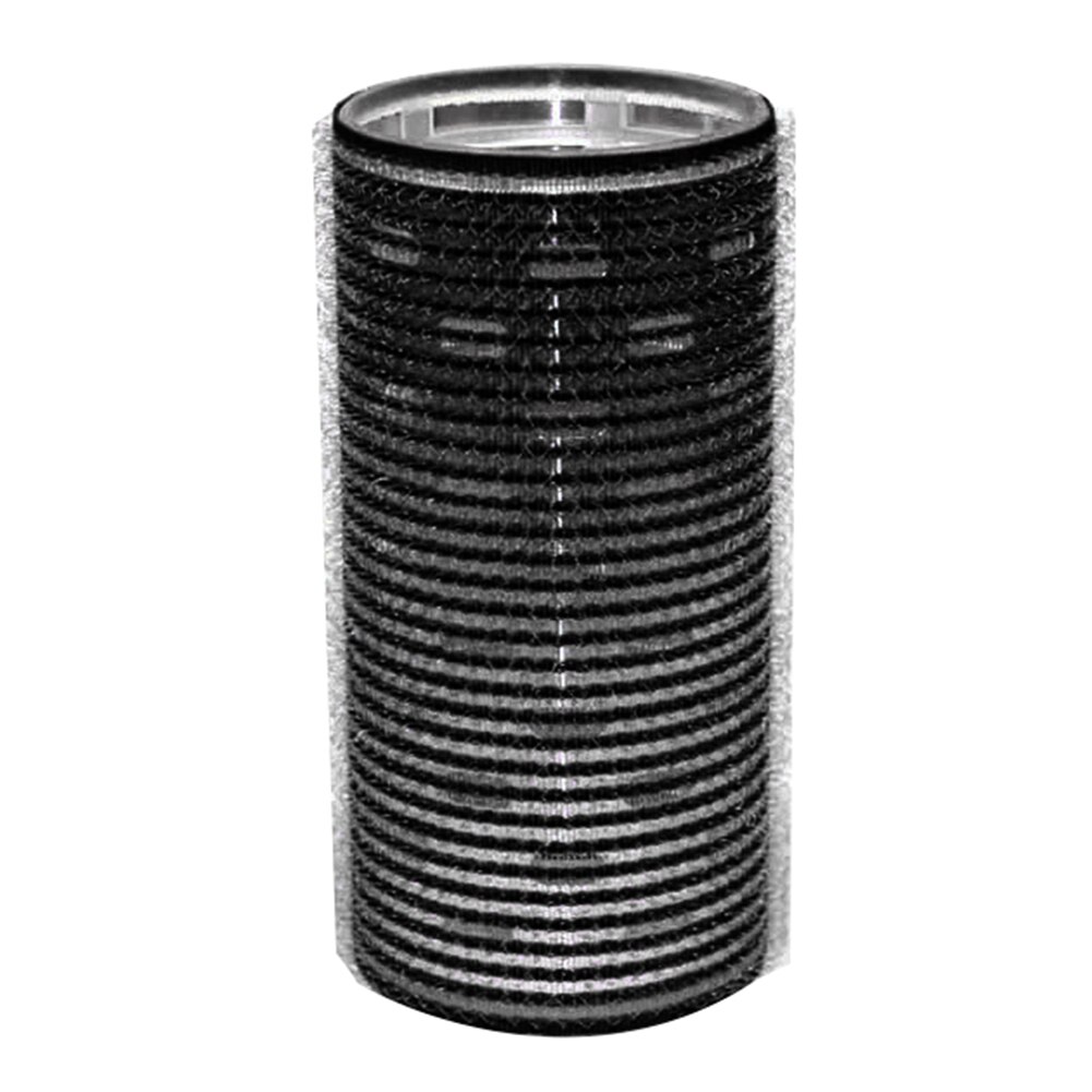 6 stuks plastic haarkrultangen, magisch volume, haarverzorging, haarstylingtool, aluminium haarstyling- en schoonheidstool: 1 st 50 x 120mm zwart