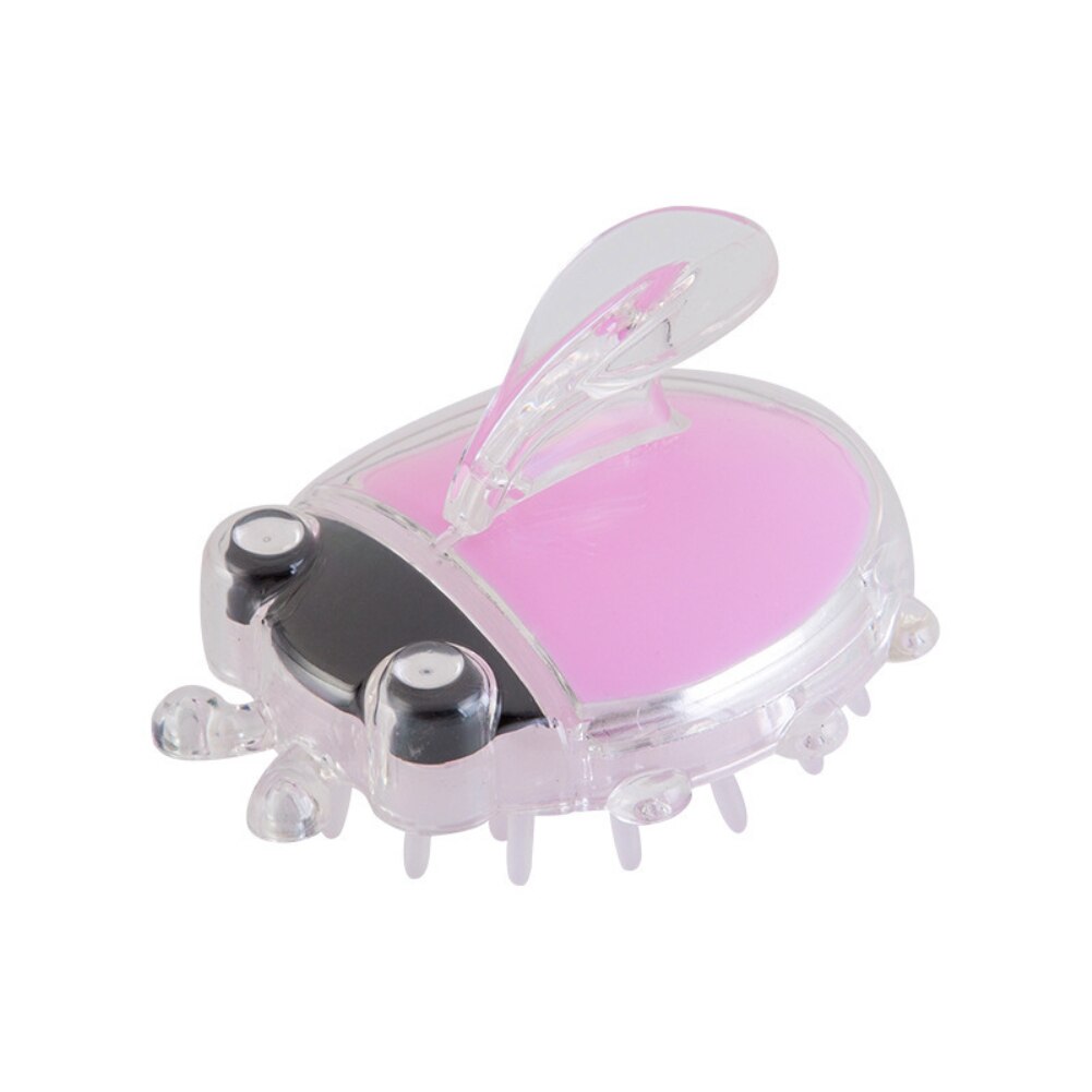 Neugeborenen Baby Weiche Silicione shampoo pinsel massage bad Nette Biene Kopf Haar Brushbaby dusche multi-funktion shampoo pinsel