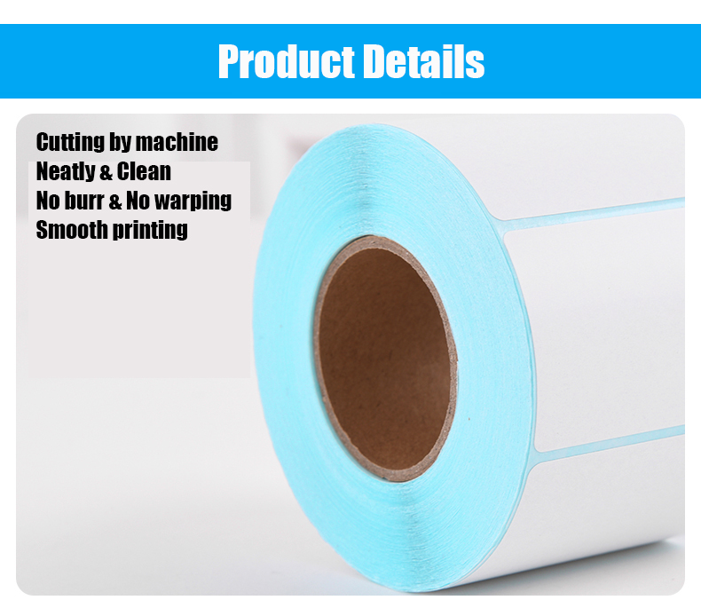 10 Maat Verzendlabel Stickers Barcode Stickers Blanco Papieren Etiket Voor Zebrapapier Zelfklevende Sticker Supermarkt Blanco Sticker