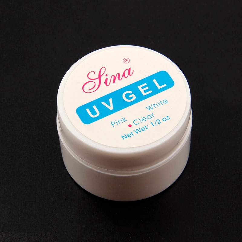 14g/ box extension gel pink/hvid/klar nail extend lim nail art uv building gel negle gel lak til negle former akryl tips