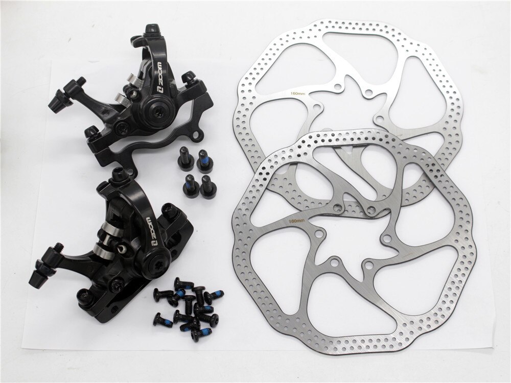 Zoom DB-680 HB680 Fiets Remmen Remklauw met rem remmen MTB Fiets onderdelen twee-weg hydro-elektrische rem