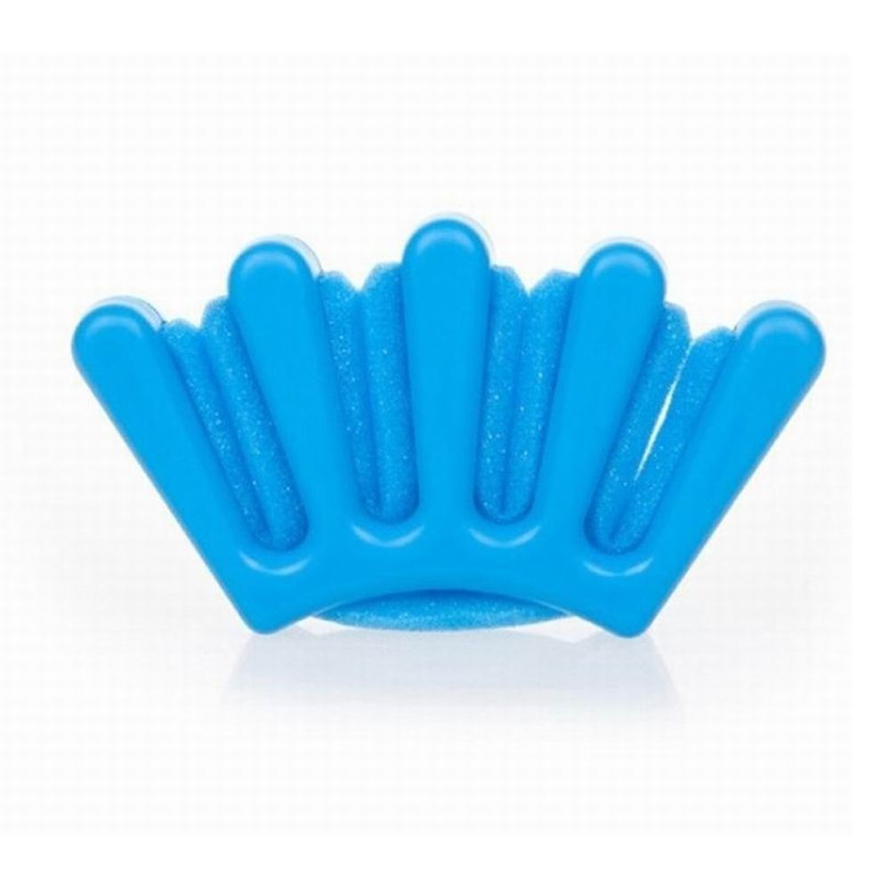 Charmante Franse Stijl 1pcs Vrouwen Meisjes DIY Spons Haar Braider Vlecht Haar Twist Vlechten Tool Hair Styling Tools: Blauw